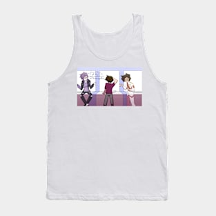 Flirting with social anxiety Tank Top